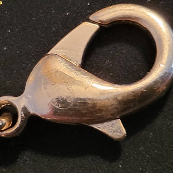 22C Chanel CC Long Necklace Heart Locket - AB7531 B07266 - Picture 8 of 16